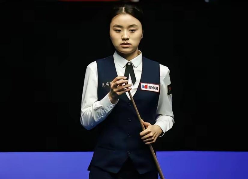 白雨露4-0横扫吴安仪，夺得WSF女子锦标赛冠军！  2026年世界斯诺克