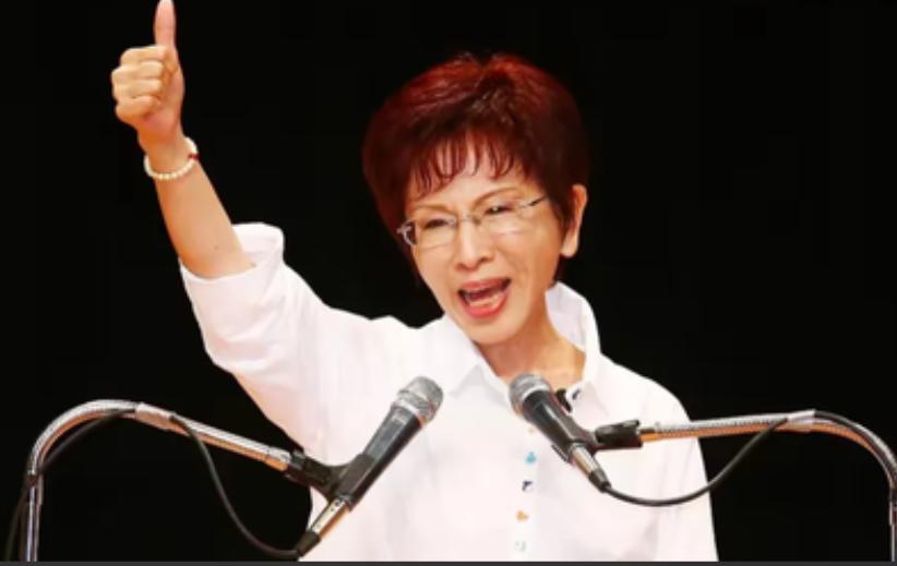 这下好了。全国人民都知道了！洪秀柱公开声称日本是“小日本”，并发出警告：“小