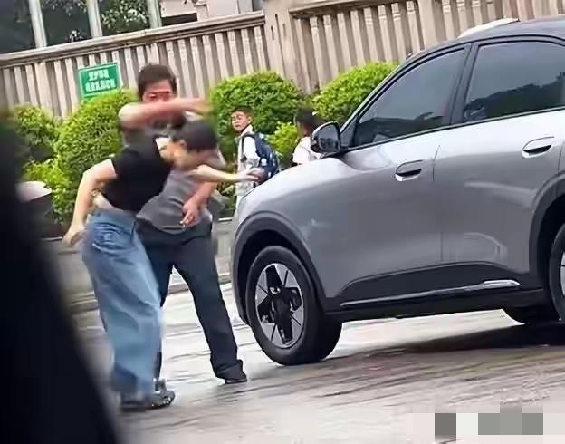 我们看问题，一定不要故意眉毛一把抓，要丁是丁卯是卯。比如保安打人，是因为女子