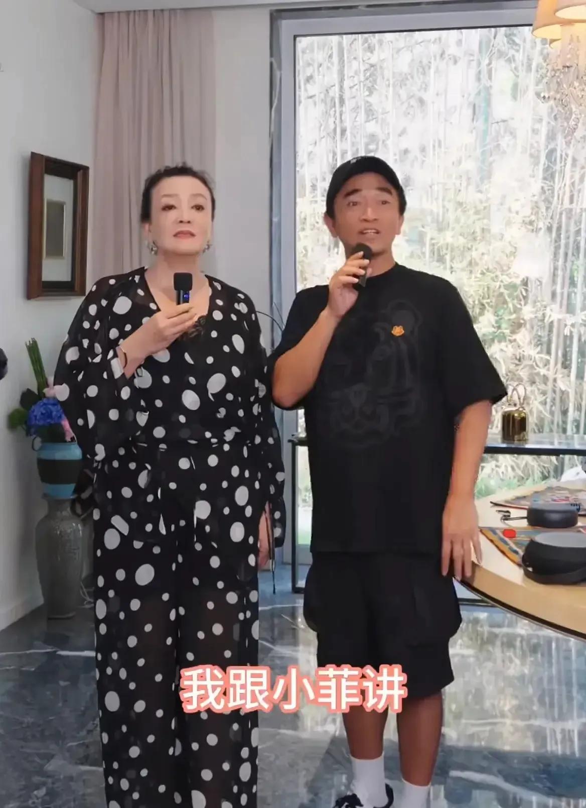 吴宗宪直播不忘力挺汪小菲　　吴宗宪还真是对汪小菲很好了，事情发生之后几次都说