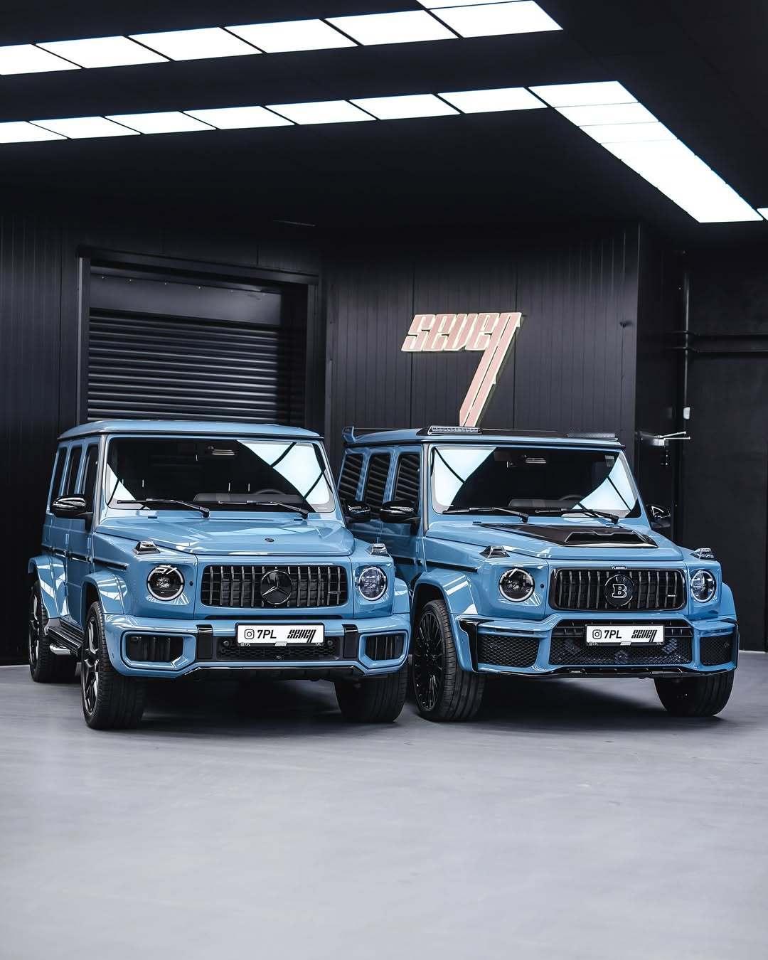 Mercedes-AMGG63🩵BRABUSG800🩵​​​