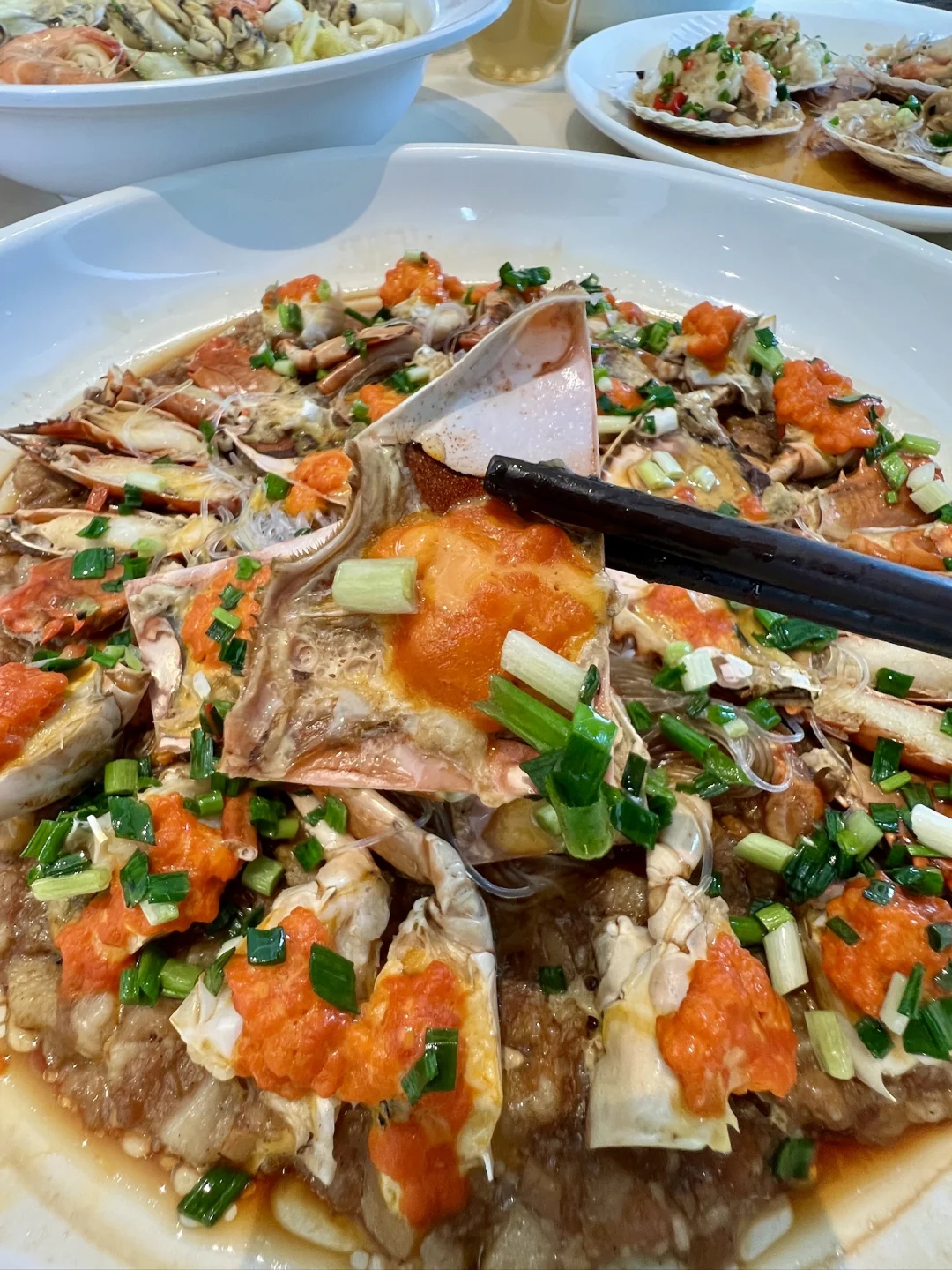 上海豫园！！便宜好吃的海鲜大排档🥹🥹