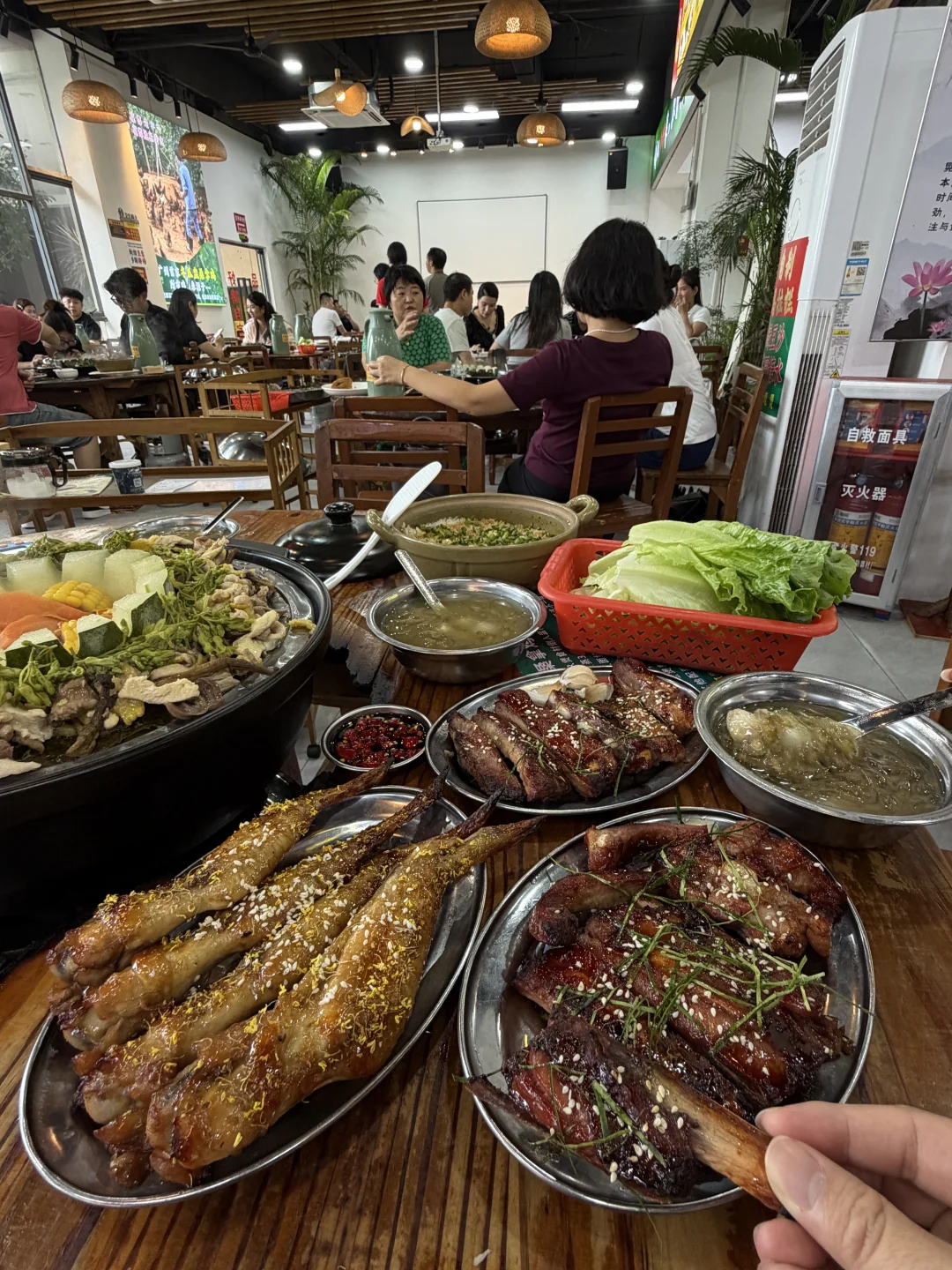 广州，非著名但真正便宜好吃的农家乐（花都）