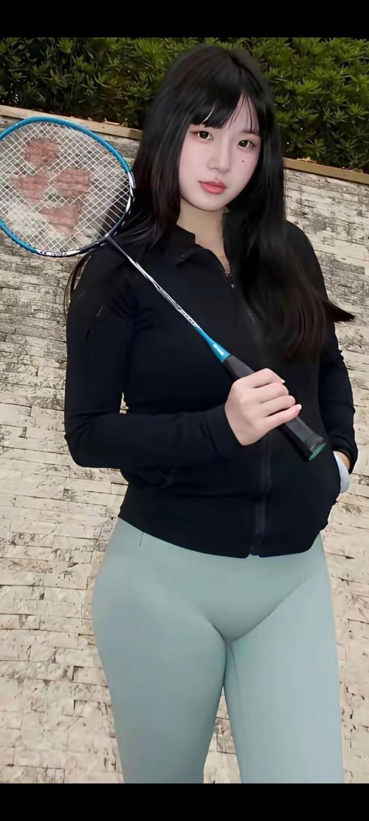 瑜伽裤运动风清纯女神<...