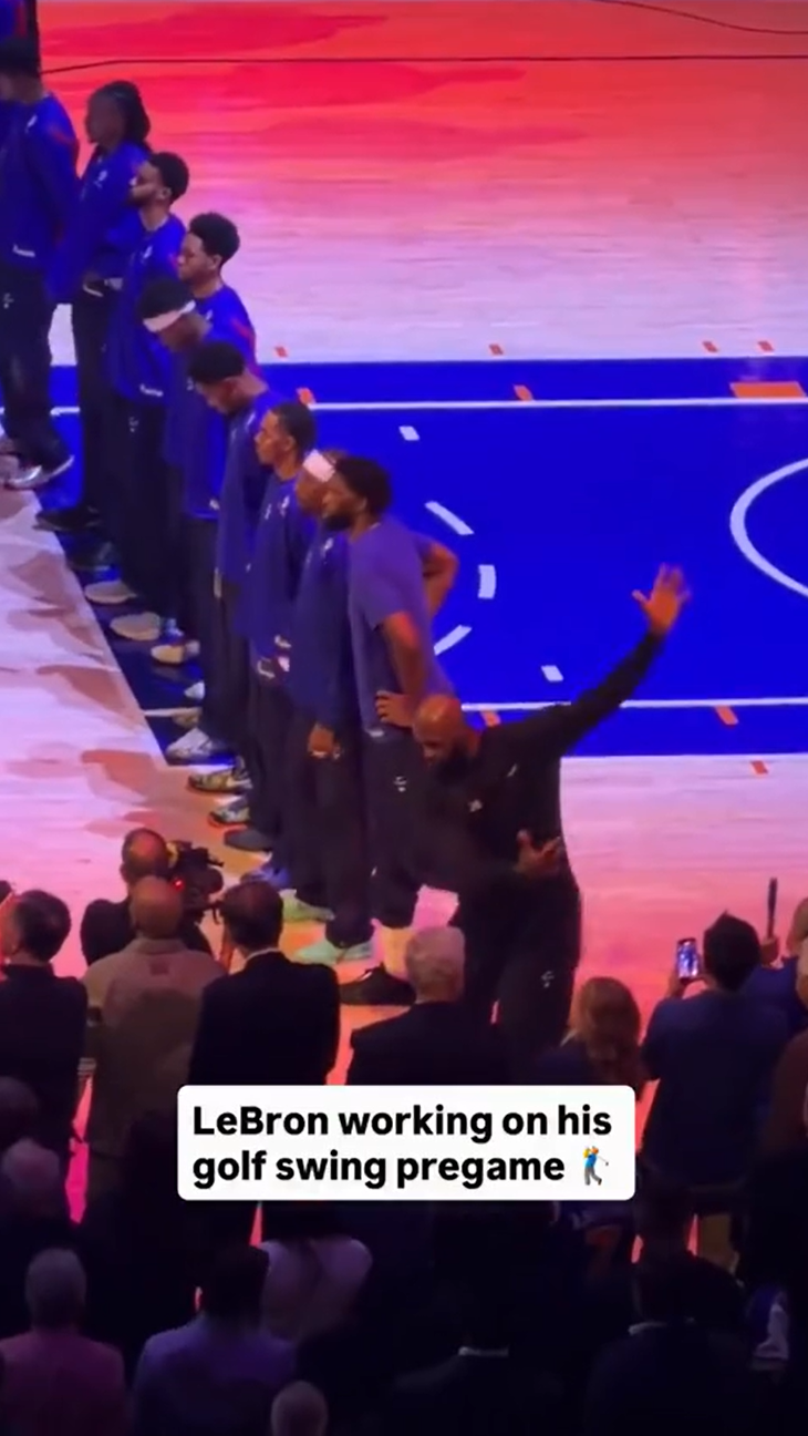 特朗普抨击NBA球星詹姆斯“不尊重”美国国歌, 外媒: 二人长期不和