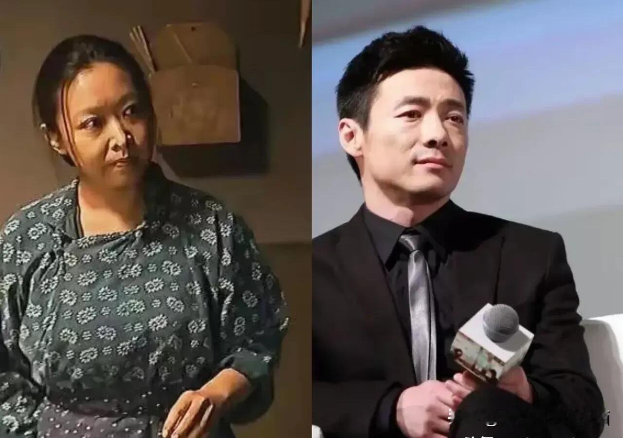 果然女人还是需要靠美妆的，你看之前剧里土里土气的这个角色，谁也想不到现实中她竟然