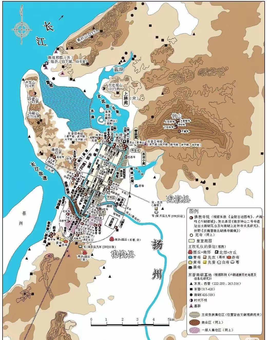 那时候玄武湖与长江相连，以前的江面非常宽阔，一直到现在水西门都是！现在的河西龙江