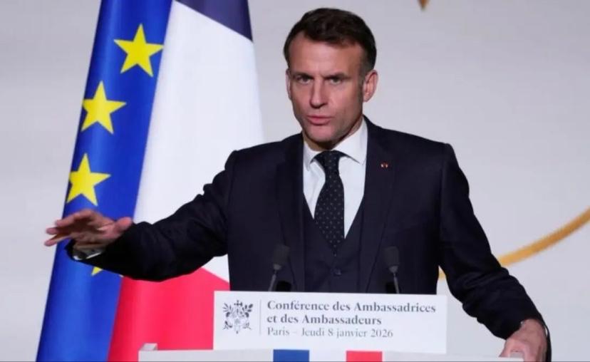 为特朗普翻脸做准备，马克龙调转枪口，联合29国，强逼中方签协议最近种种情况显