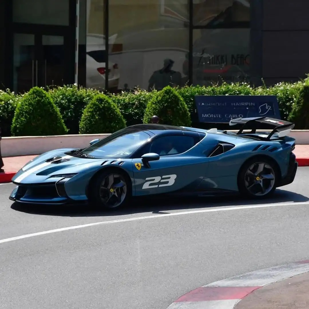 FerrariSF90XXSpider，360度无死角优越绝美车片​​​