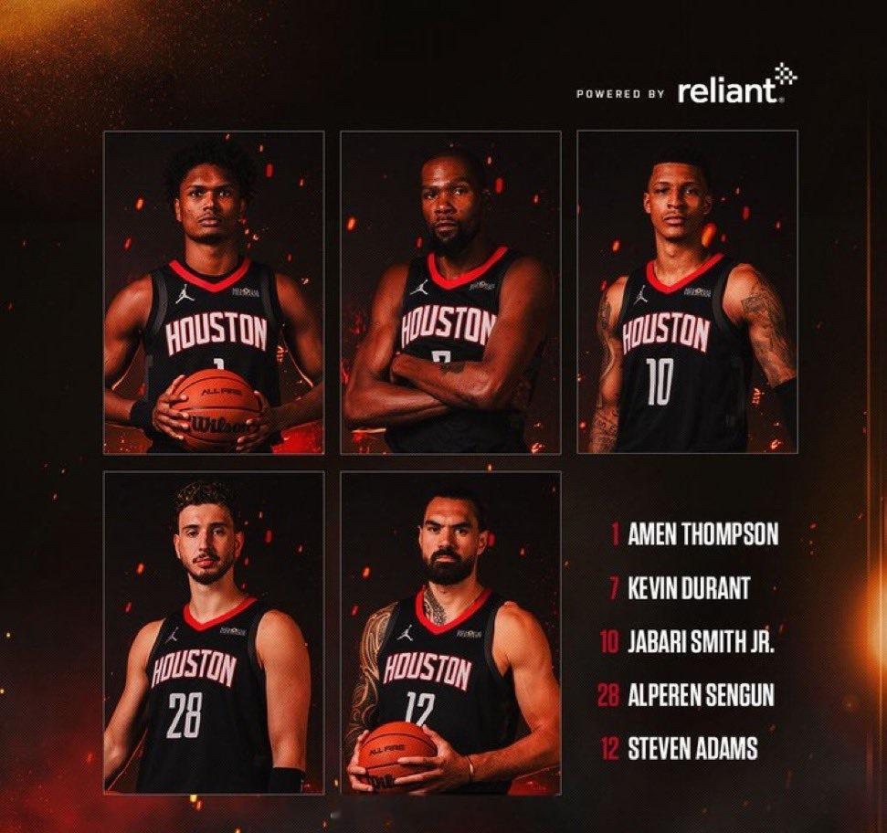 无论如何，别再死亡五大了！把谢泼德提上首发，或者用回奥科吉！五大除了上一场依靠三