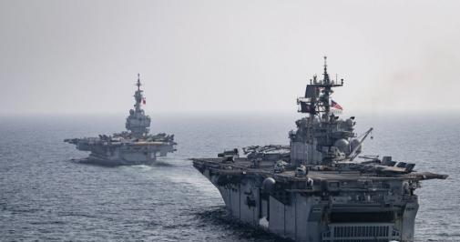 美军的F-35，从冲绳起飞，20分钟就能抵达中国沿海，但中国的东风-17，从发射