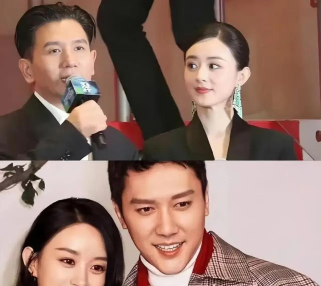 冯绍峰估计脸都要黑了，不是因为赵丽颖认识了新男人，也不是赵丽颖崇拜的看着赵德