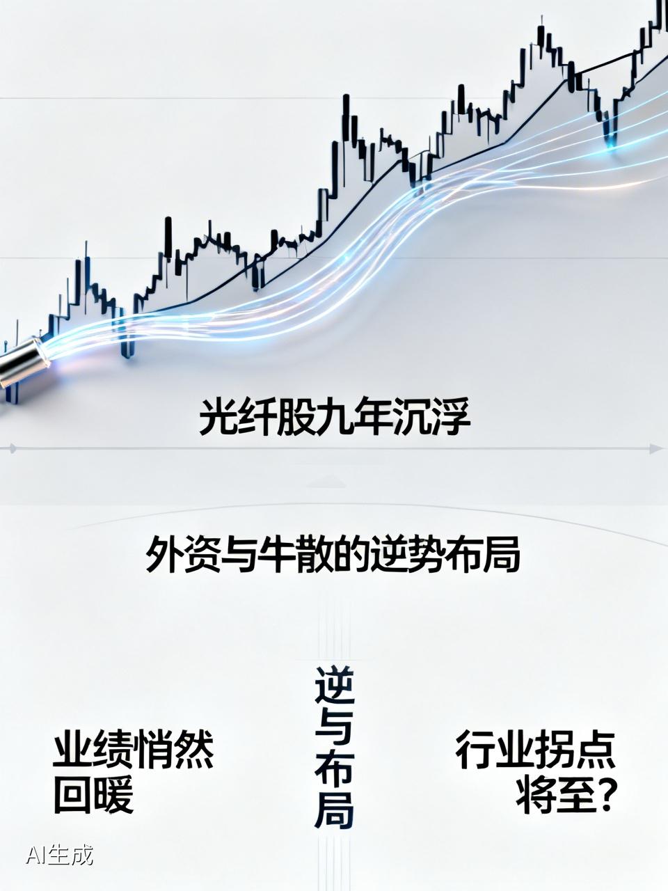 一只跌了9年的光纤股，从14块跌到2块，高盛、摩根却齐齐杀进去，牛散吕强也没跑。