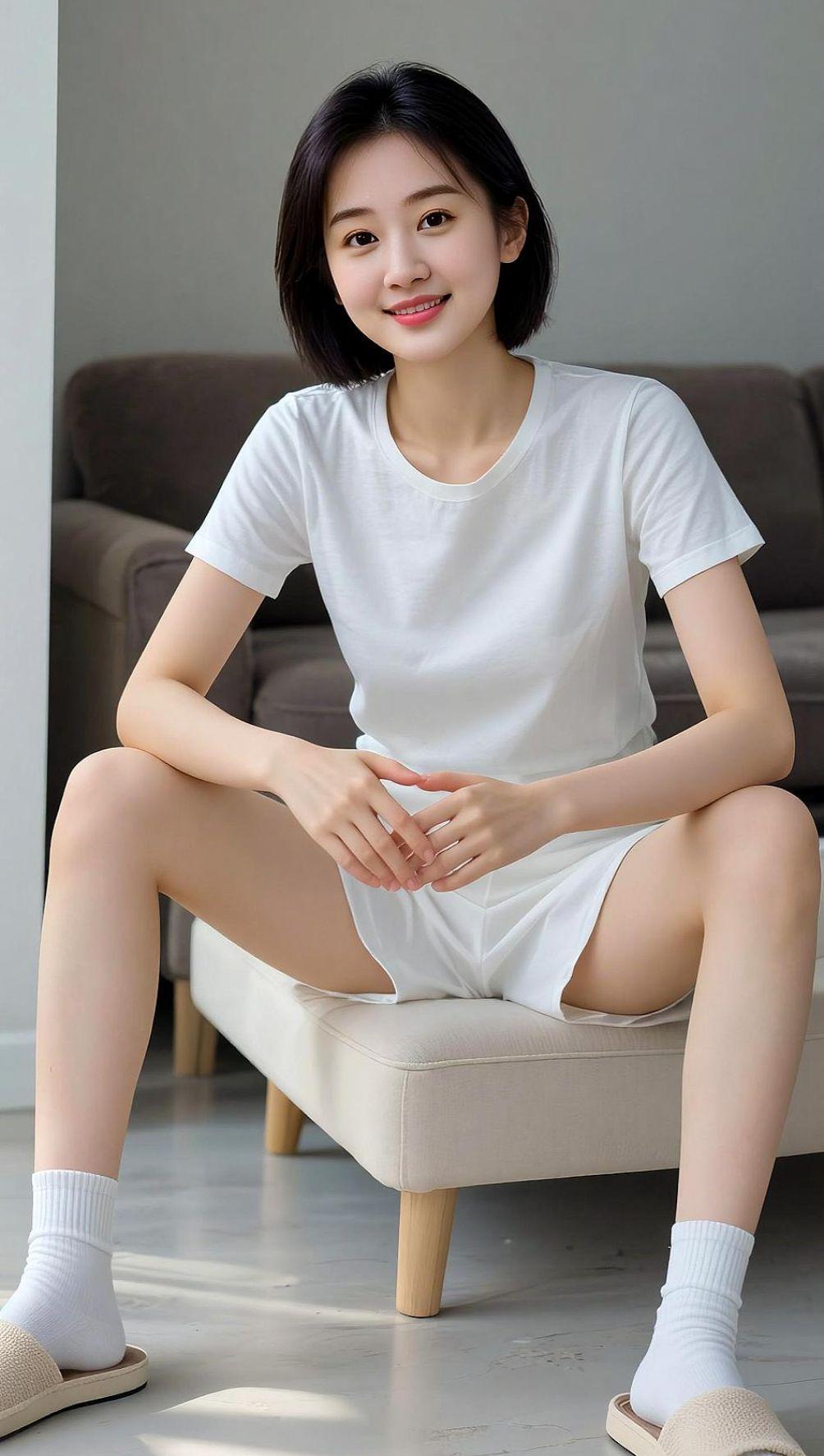 AI居家写真自恋一下原来我也可以这么美可甜可酷可温柔不一样的我