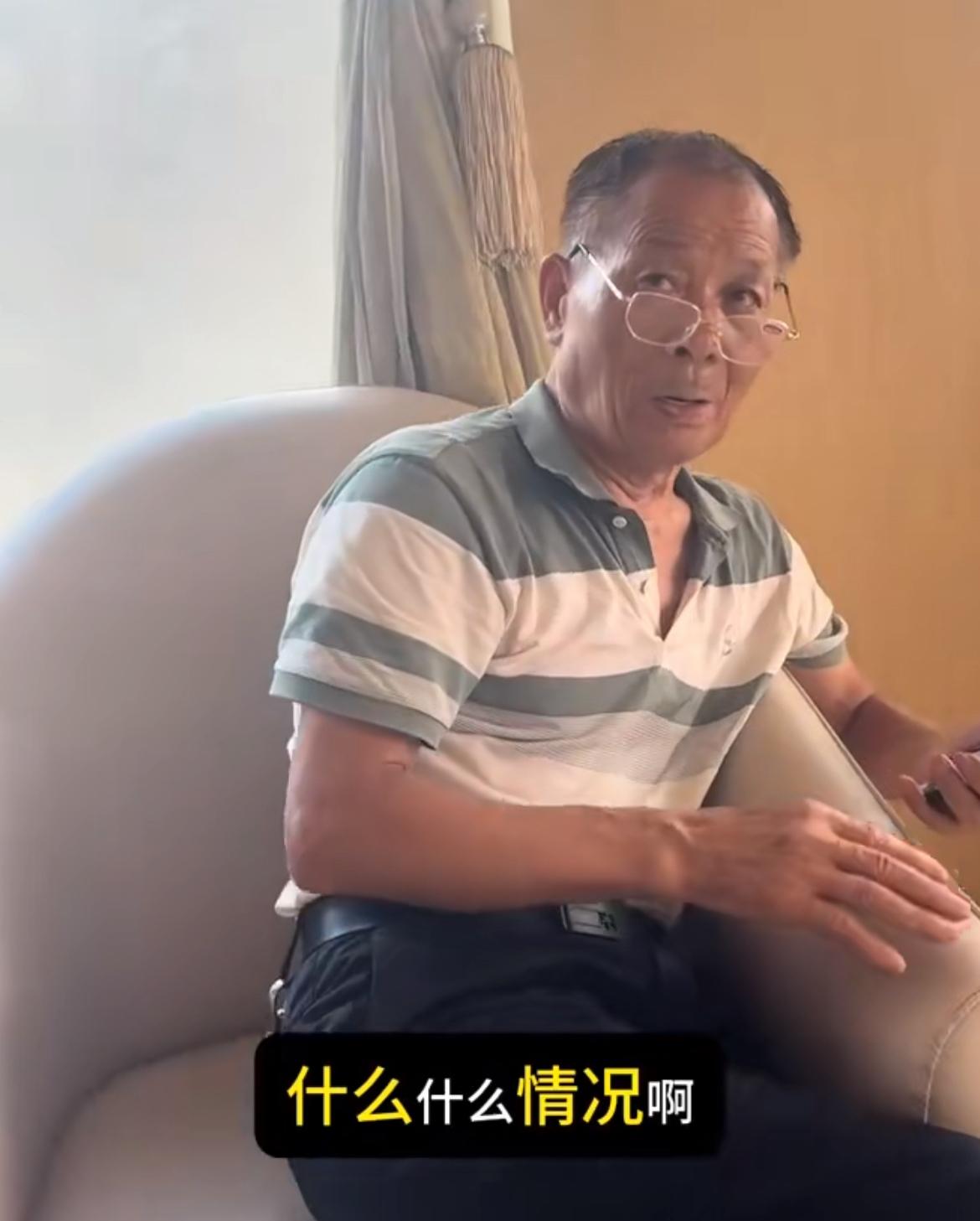77岁湖南益阳老人流落柬埔寨金边，身无分文，幸得餐馆老板好心请吃饭，付10美金车