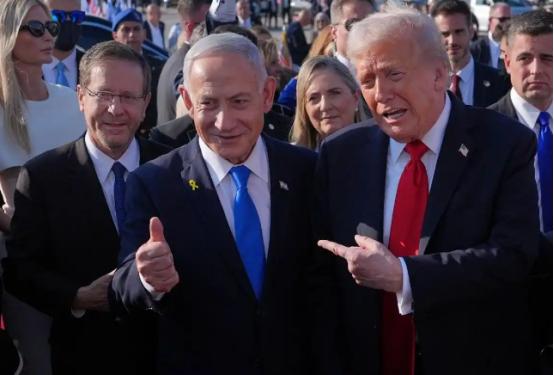 特朗普拼尽全力强保内塔尼亚胡，绝非单纯的政治情谊，而是一场围绕加沙土地的肮脏交易