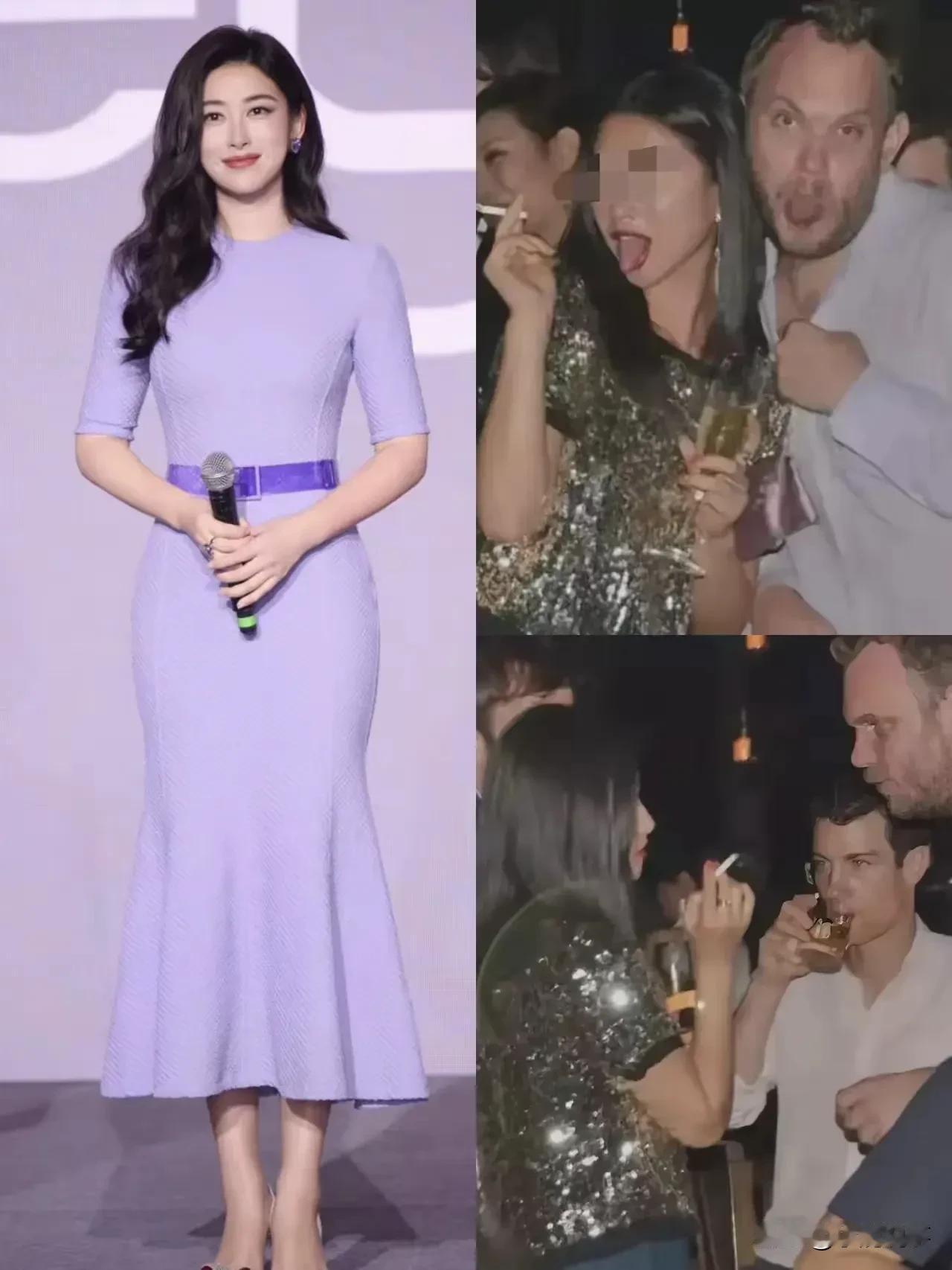 朱珠留学旧照又被翻出来，好多人都在心疼她老公，说他是老实人。我查了下她老公