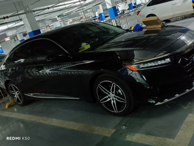 提车小分享雅阁最让我满意的就是燃油经济性，在优秀的燃油经济性的前提下也能有强劲