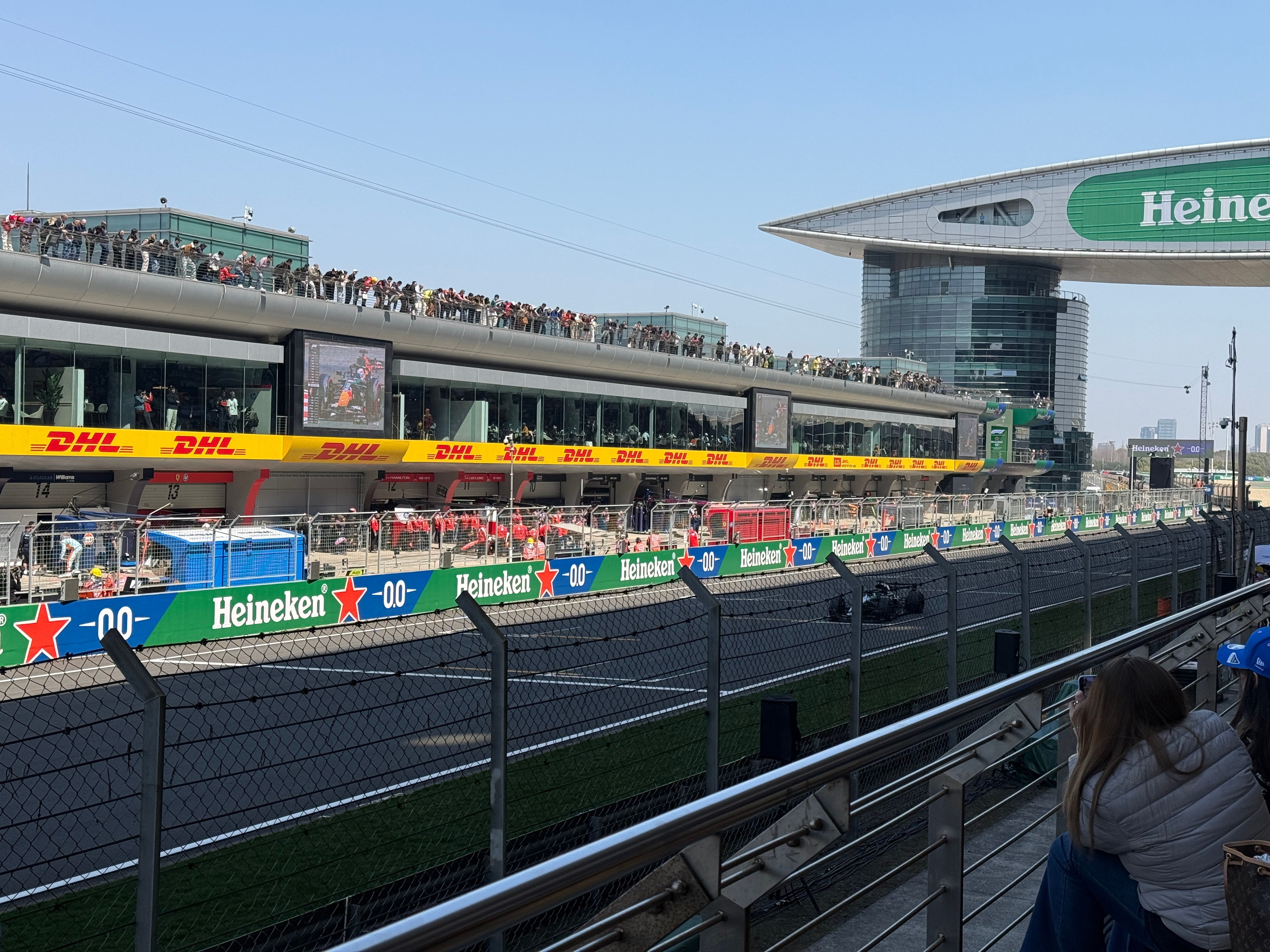 F1中国大奖赛11支车队同场竞技今年大概率是梅奔的冠军火星车真的超级快