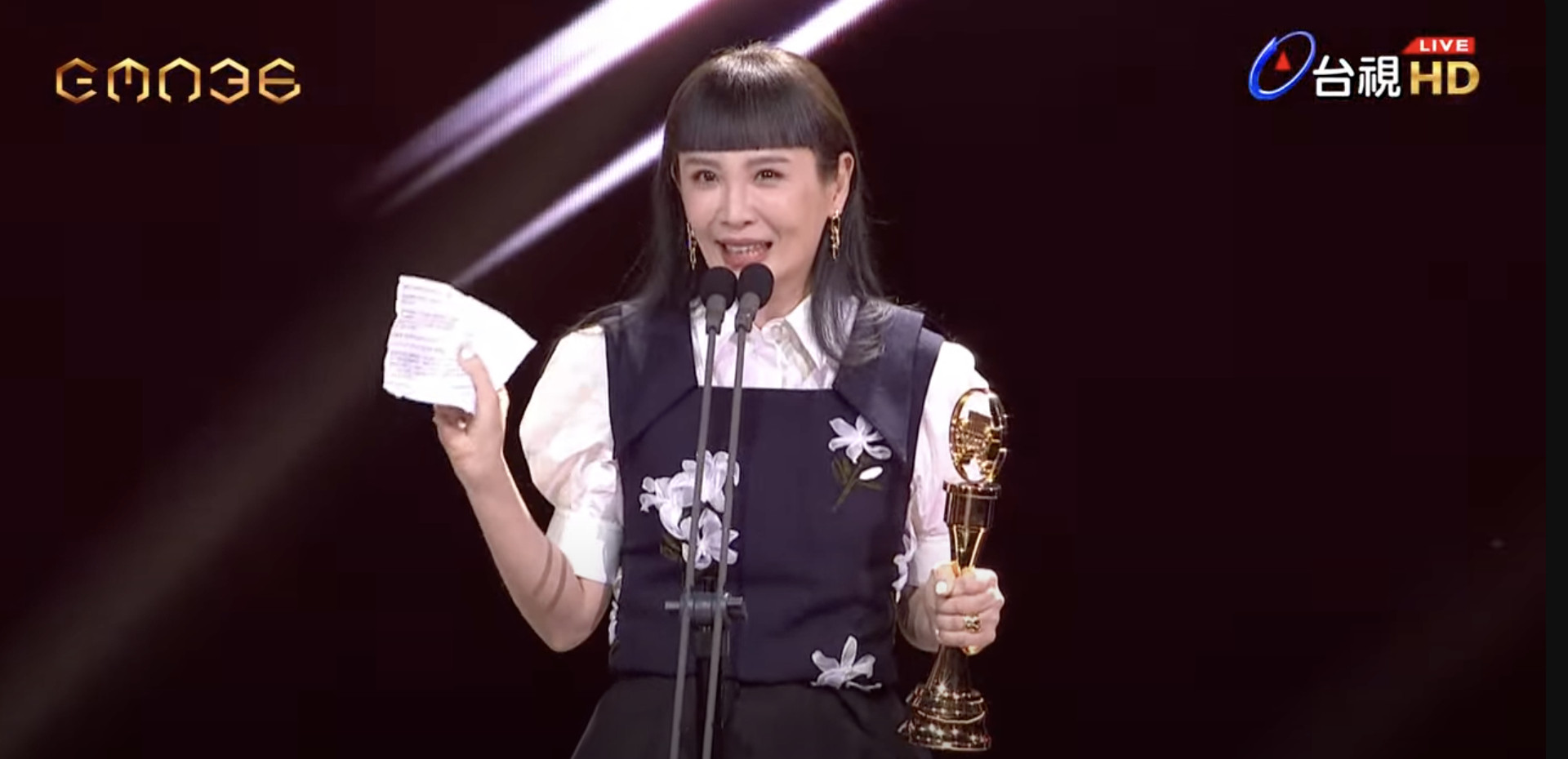 2025金曲歌后金曲奖演唱类「最佳华语女歌手奖」：魏如萱，《珍珠刑》​​​