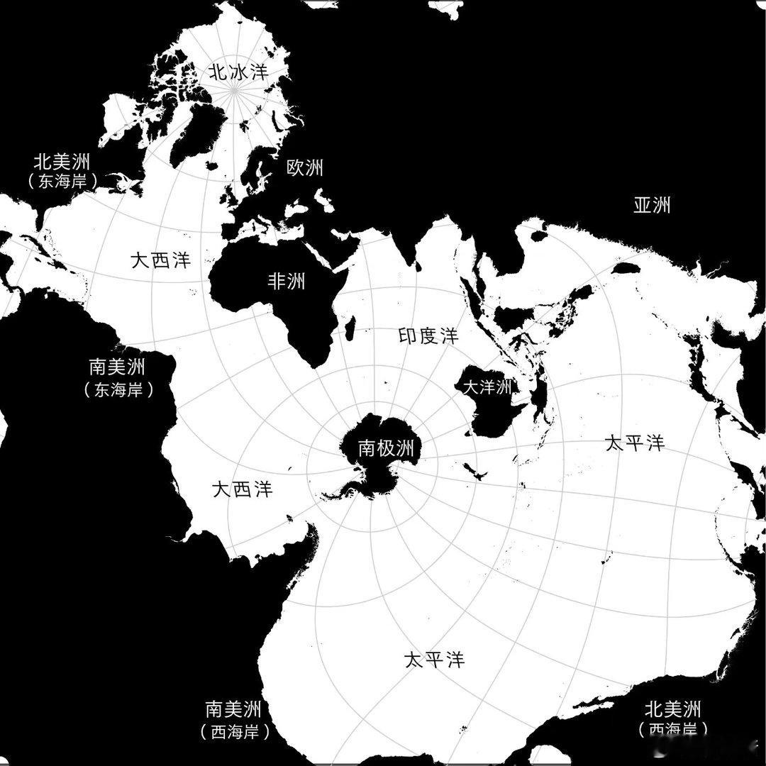 鱼类世界地图​​​