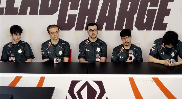 G2打野SkewMond赛后揽责：我被对位差距了，很抱歉让大家失望G2打野Ske