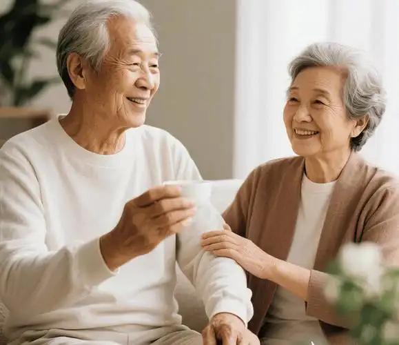 一段令人大彻大悟的话：“人这一生，活着活着就老了，老着老着就没了，千万别太执着这