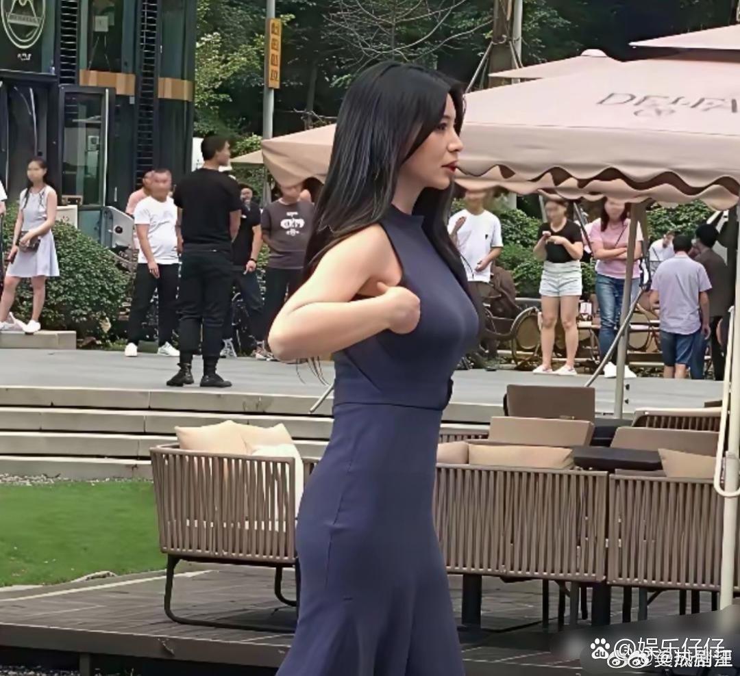 柳岩的年龄感上来了