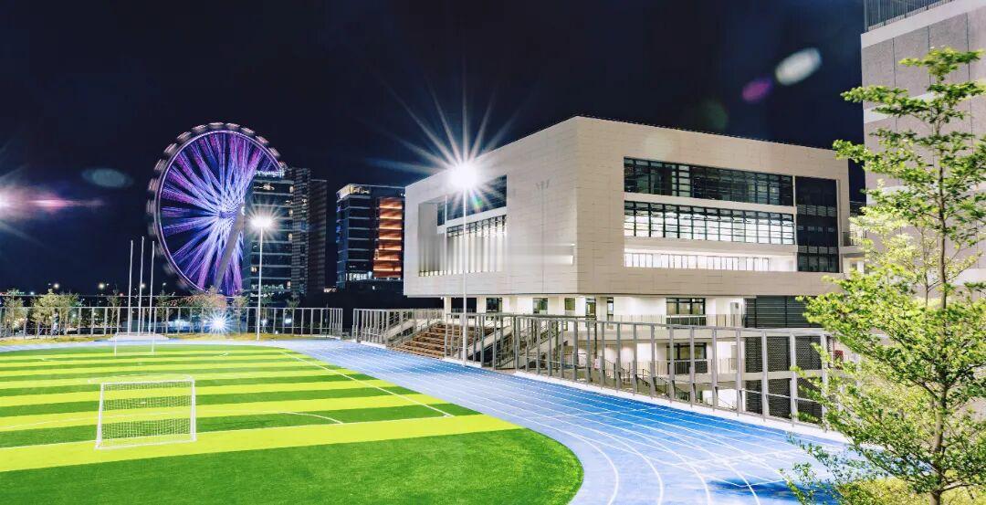 深圳市宝安中学（集团）海天学校，美出圈了~
