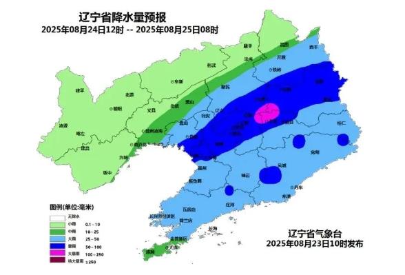雷电、暴雨、大风、冰雹! 辽宁今晚降雨继续