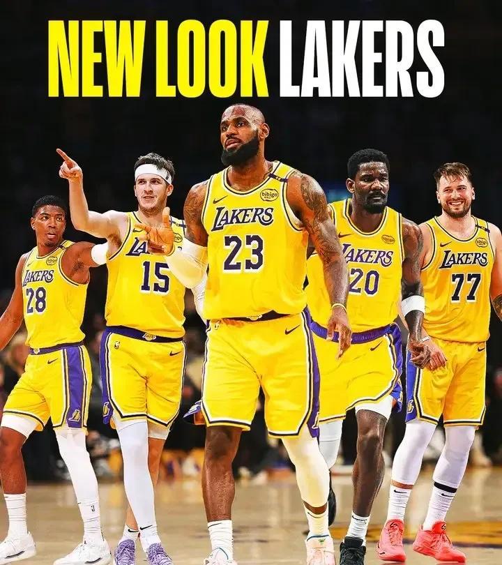 NBA情报局7月05日讯嘿，美媒ClutchPoints可给湖人新赛季画了张