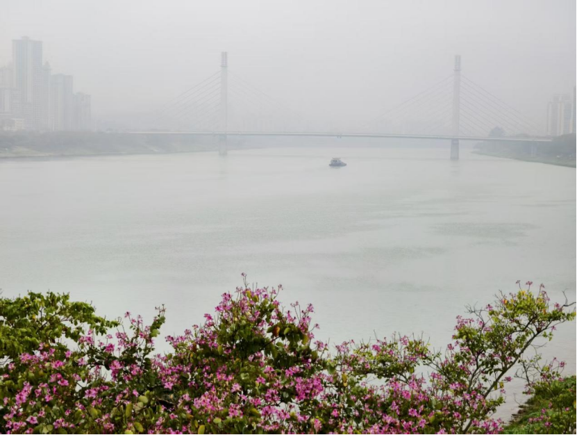 广西“回南天”几时走? 有两股冷空气在路上了