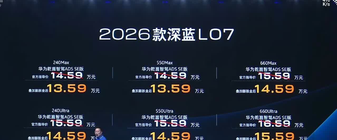 13.59万！深蓝算不算最便宜的华为乾崑智驾车型？今天晚上，他们把价格打