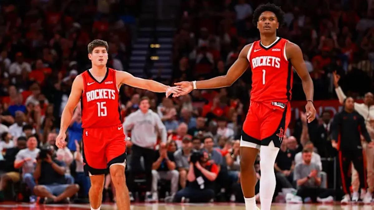 火箭首轮对手基本确定80%是，自己会去第六，掘金是著名的选对手球队，显然首轮