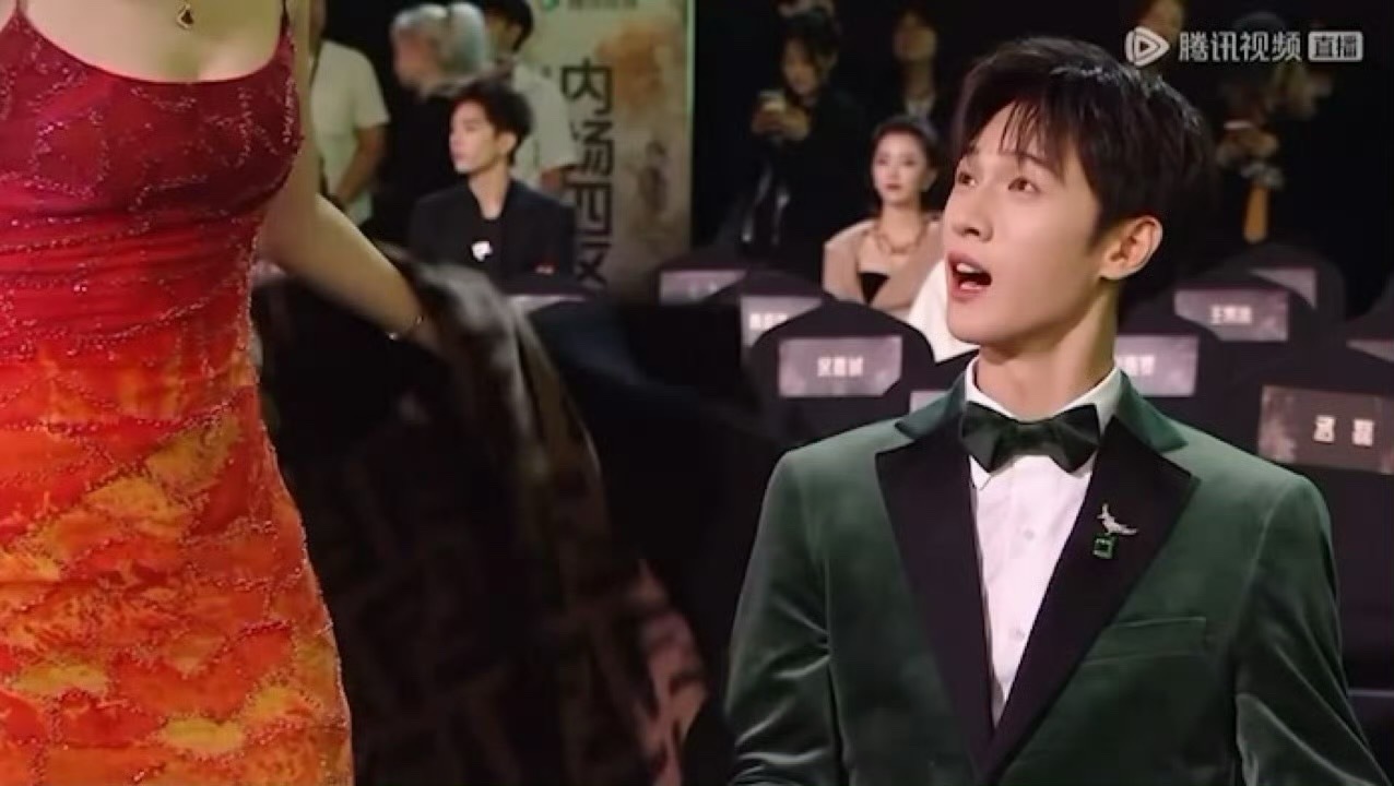 谁懂这一刻的家属感李昀锐连说两遍慢点儿