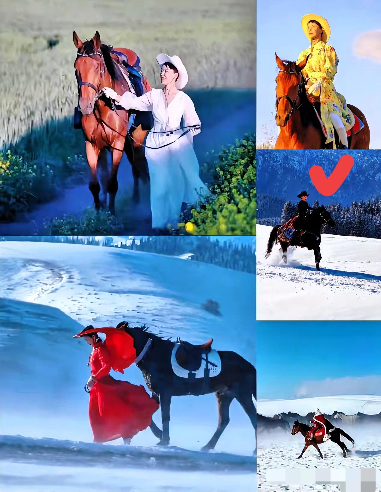 看了一晚上贺娇龙，我都看毛了，后背直冒冷汗。​别扯什么敬业不敬业，这女的活得太