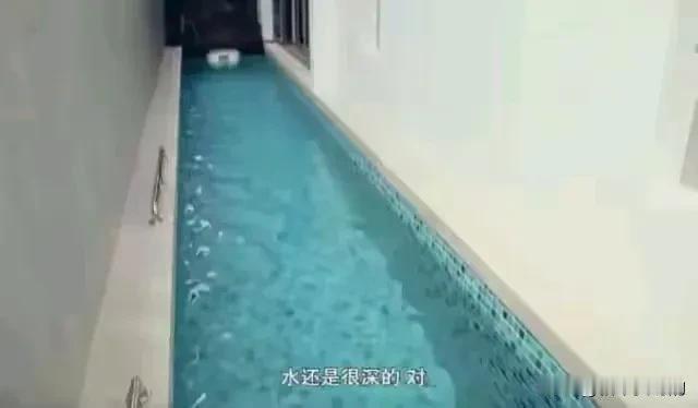 很多年前，我看到一则新闻，着实把我吓了一跳！许绍雄家的客厅里竟然有一个游泳池