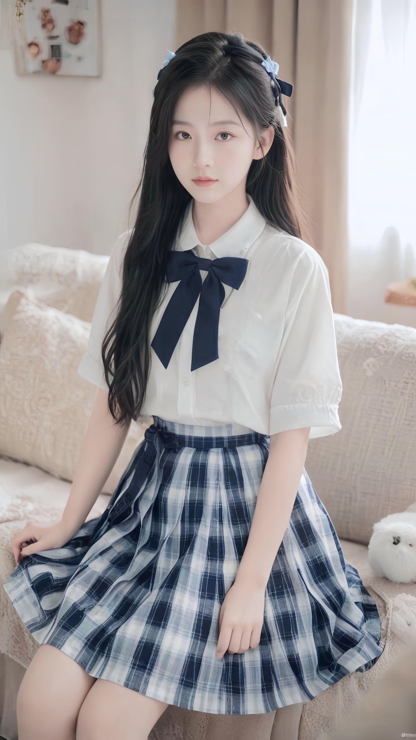 甜妹 甜妹统治世界🎀 jk 夏天该有的样子 夏天你好