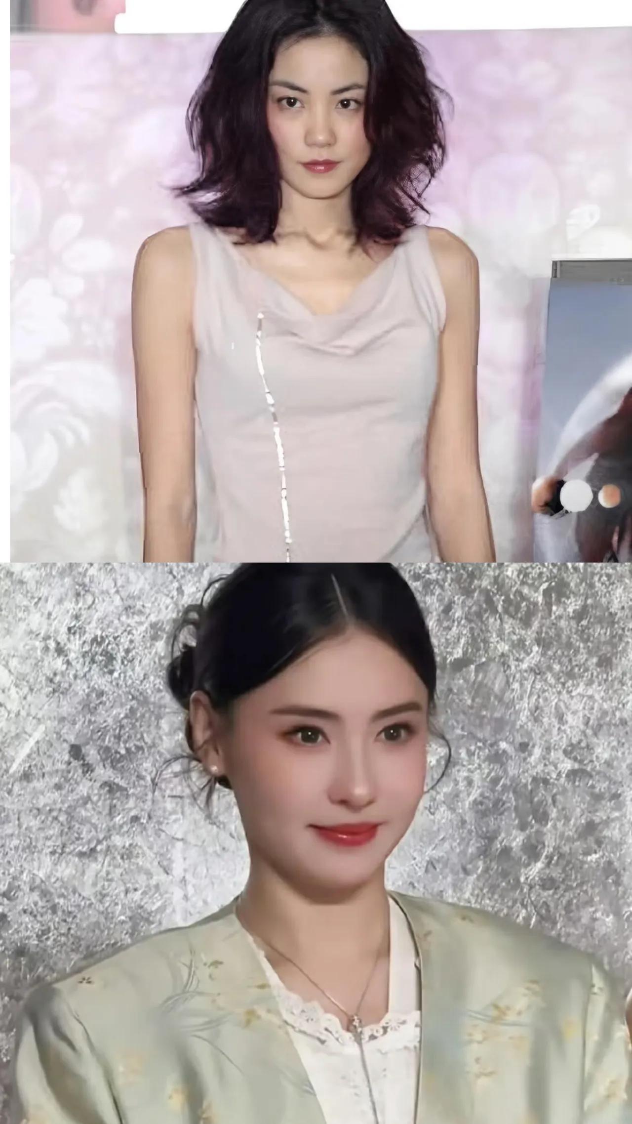 我问我公公，如果选儿媳，张柏芝和王菲您会选谁？公公想都没想，就脱口而出一个我