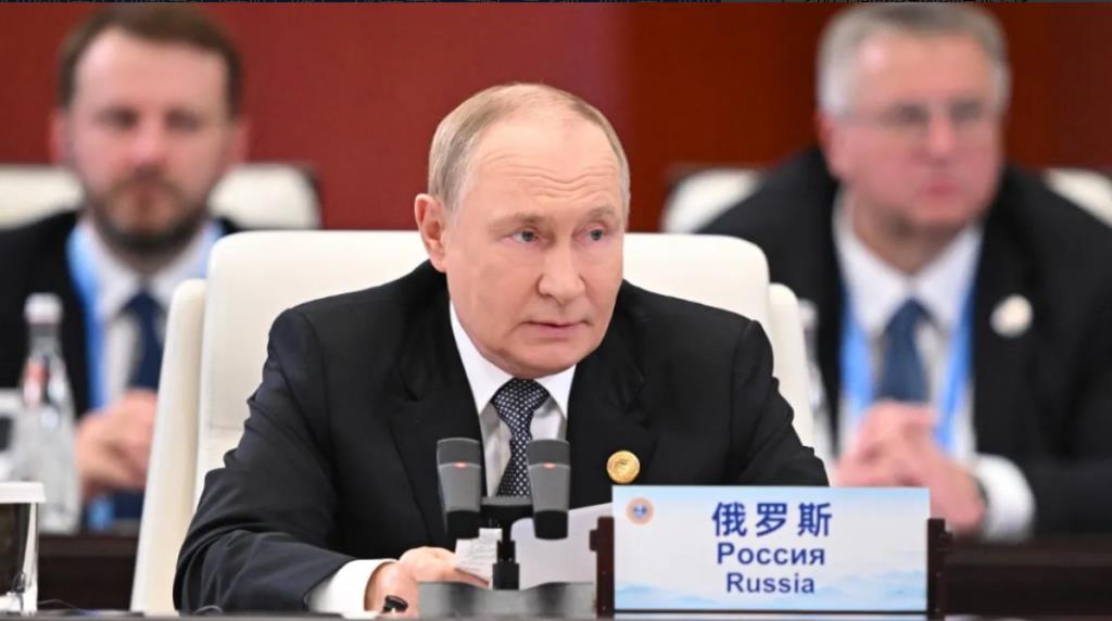 在9月1号的上合组织成员国元首理事会第二十五次会议上面，俄罗斯总统普京特地谈到了