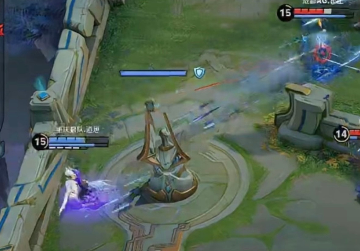 AG超玩会鼠鼠：让你终结AG王朝我射死你