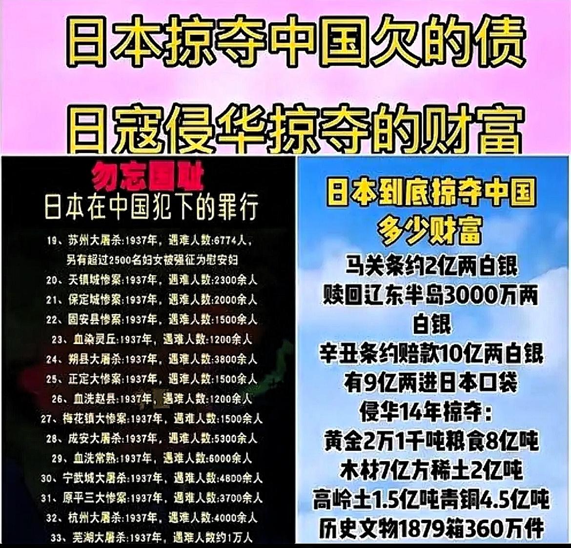 日本万万没想到，高市的愚蠢居然帮中国解决了两大问题。第一个，帮我们全中国人再