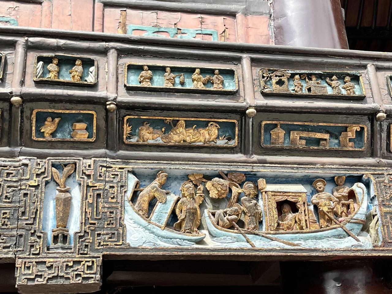 自贡西秦会馆里还藏有“反清复明”“兴复汉室”之志！古代工匠们真是巧思而忠勇，在清