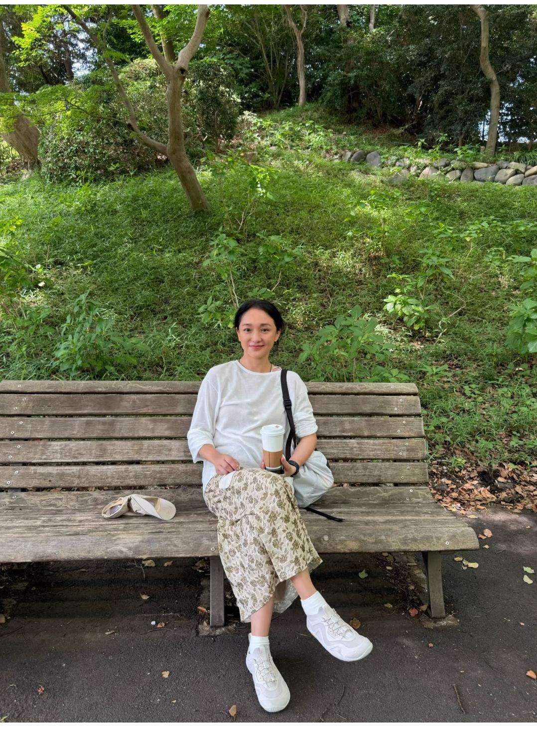 周迅，看起来淡淡的，品起来浓浓。