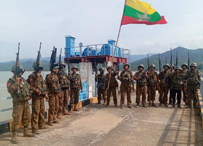 缅甸政府军再下一城！德昂解放军作为防守马德亚镇的主力，已经宣布撤军，留下的都是