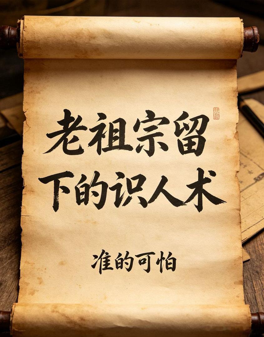 老祖宗识人术：看透人心，这18条句句实在！1. 逢人就诉苦、到处倒苦水的，大多扛