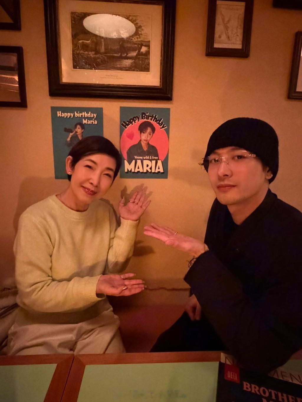 许绍雄女儿许惠菁多次传出婚变传闻黎芷珊互动疑似无意透露其感情现状牵线做媒