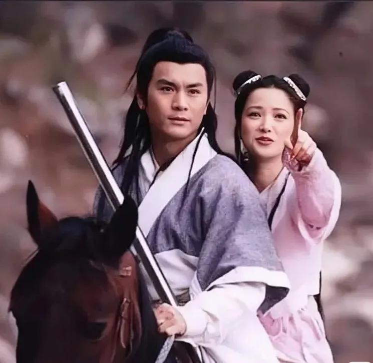 黄文豪在美国发文悼念何晴！谁还记得这对意难平CP？近日，古典美人何晴去世的消息