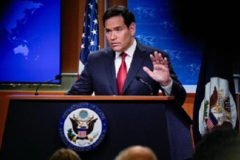 美国的尾巴被踩了，鲁比奥:强烈反对欧盟的“长臂管辖”行为！12月24日，鲁比