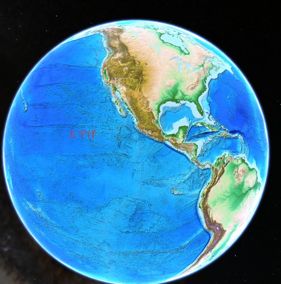 摊开世界地形图，一条巨大的山脉项链环绕太平洋，唯独在中国东部突然中断。当麦哲